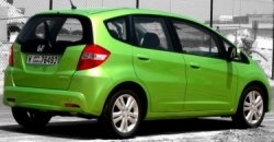 Honda Jazz 2013 rear view