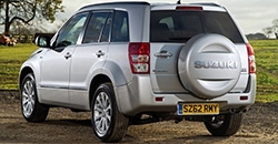 Suzuki Grand Vitara 2021 rear view