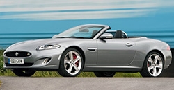 Jaguar XK Convertible 2014 front view