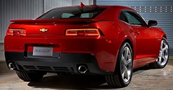 Chevrolet Camaro 2014 rear view