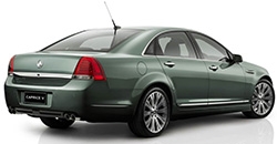 Chevrolet Caprice 2015 rear view