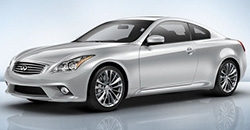 Infiniti Q60 Coupe 2015 front view