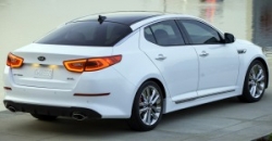 Kia Optima 2014 rear view