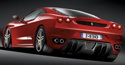 Ferrari F430 2006 rear view