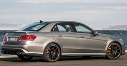 Mercedes-Benz E 63 AMG 2015 rear view