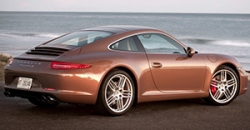 Porsche 911 2016 rear view