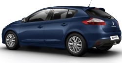 Renault Megane 2014 rear view
