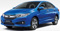 Honda City 2017 front view
