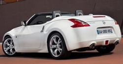 Nissan 370Z Roadster 2017 rear view