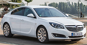 Opel Insignia 2014 front view