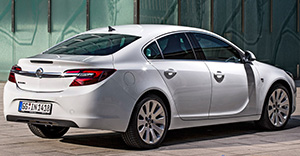 Opel Insignia 2014 rear view