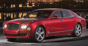 Bentley Mulsanne 2016 front view