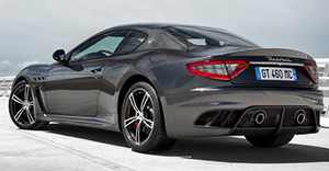Maserati GranTurismo 2017 rear view