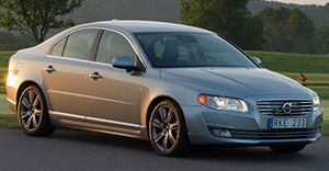 Volvo S80 2016 front view