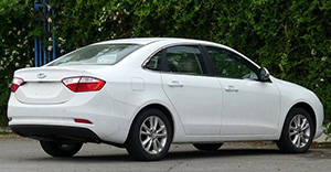 Chery Arrizo 7 2015 rear view