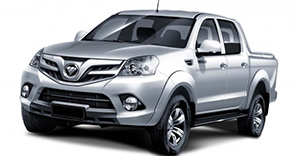 Foton Tunland 2017 front view