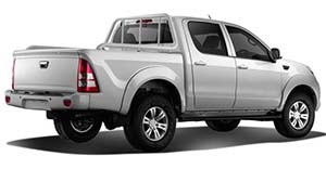 Foton Tunland 2017 rear view