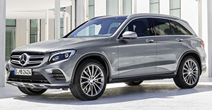 Mercedes-Benz GLC-Class 2018 front view