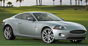 Jaguar XK 2008 front view