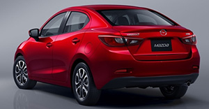 mazda 2 2017 sedan specs