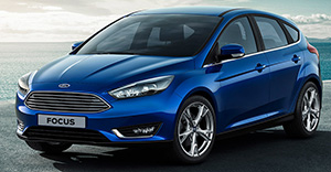 Ford Focus 2015 front view