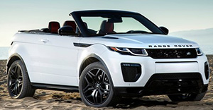 Range Rover Evoque Convertible