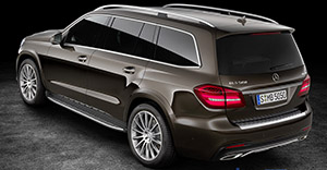 Mercedes-Benz GLS-Class 2019 rear view