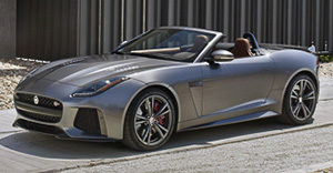 F-Type SVR Convertible