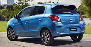 Mitsubishi mirage uae price