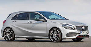 Mercedes-Benz A-Class 2016 front view