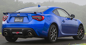 Subaru brz price in uae