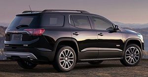 GMC Acadia 2017 rear view