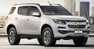 chevy trailblazer 2009 specs