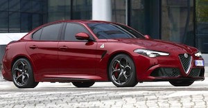 Giulia Quadrifoglio