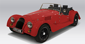 Morgan Roadster 2017 front view
