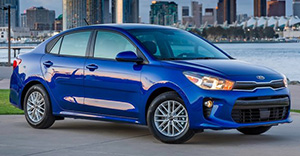 Kia Rio 2019 front view