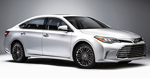 Toyota Avalon 2016 front view