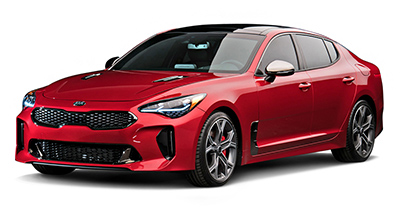 Kia Stinger 2020 front view