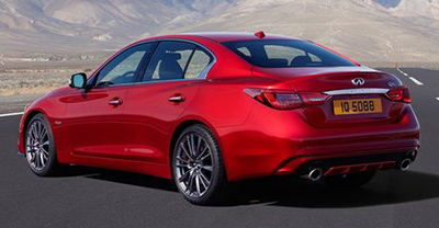 Infiniti q50 price in dubai