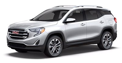 GMC Terrain 2019 front view