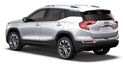 GMC Terrain 2019 rear view