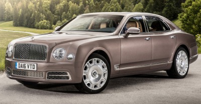 Bentley Mulsanne 2020 front view