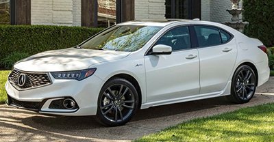 Acura TLX 2018 front view