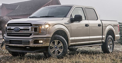 Ford F-150 2020 front view