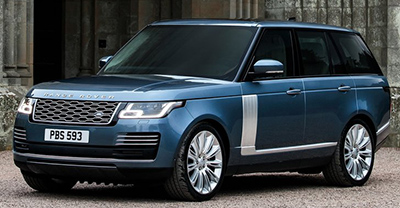 Land Rover Range Rover 2020 front view