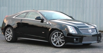 CTS-V Coupe