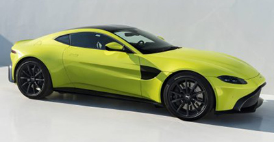 Aston Martin V8 Vantage 2024 front view
