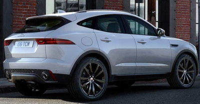 Jaguar E-Pace 2019 rear view