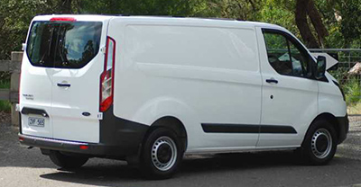 ford transit 2017 price