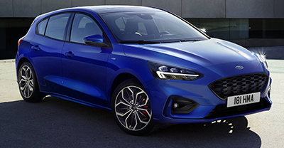 Ford Focus 2019 front view